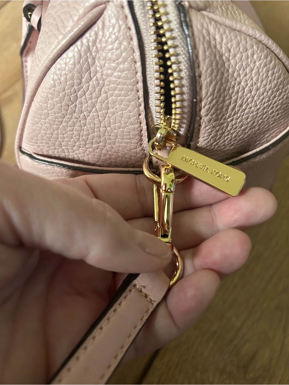 Michael Kors Light Pink Satchel - Picture 7 of 13